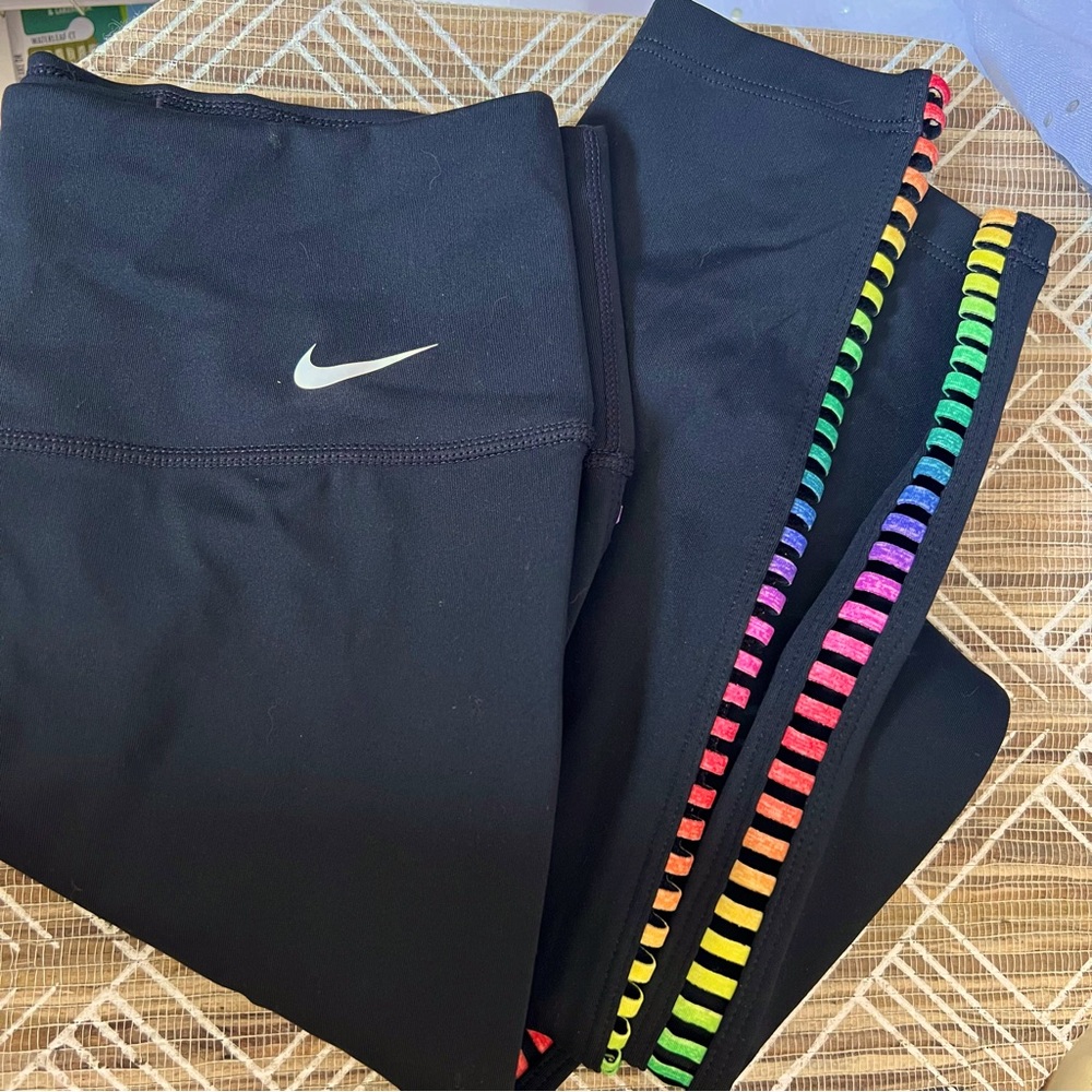 Nike Dri-FIT Rainbow Leggings (FREE SHIPPING🤗)